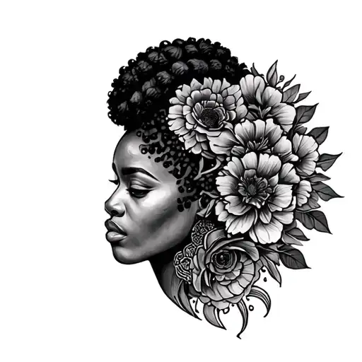 Afrocentric tattoo ideas tattoo design idea