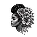 Afrocentric tattoo ideas tattoo design idea