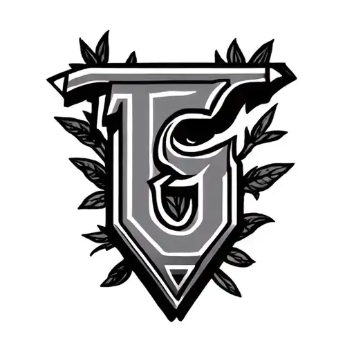 Tennessee state tattoo design idea