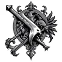 lithuanian "Vytis" tattoo design idea