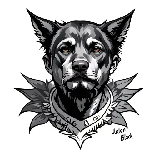 Jalen tattoo design idea