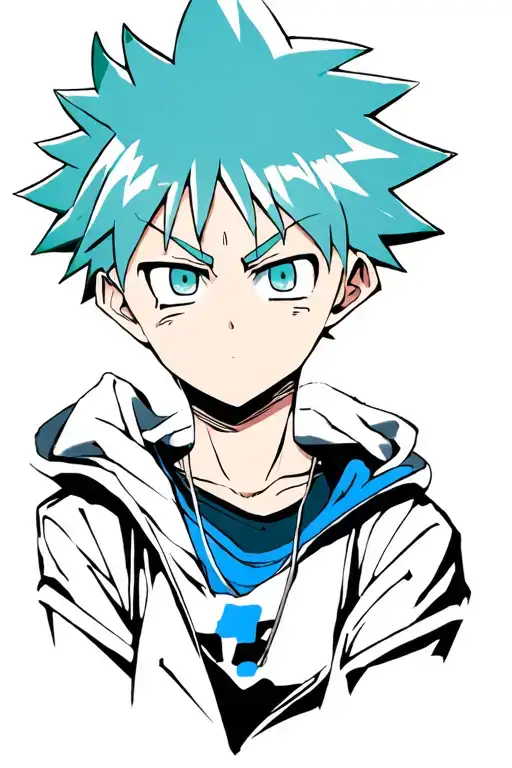 Killua hunter x hunter tattoo design idea