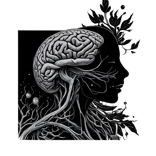 Neurodiversity tattoo design idea