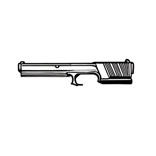 Glock 19 tattoo design idea