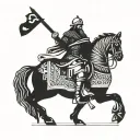 Leif Erikson statue in Iceland tattoo design idea