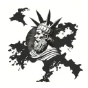 Leif Erikson statue in Iceland tattoo design idea