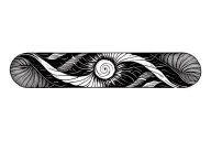 Pachamama spiral tattoo design idea