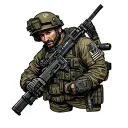 Army Combat Engineer themed tattoo tattoo design idea