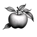 Apple Of Eden tattoo design idea