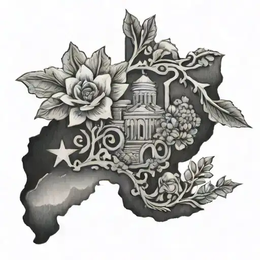 west virginia tattoo design idea