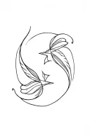 Pisces empath tattoo design idea