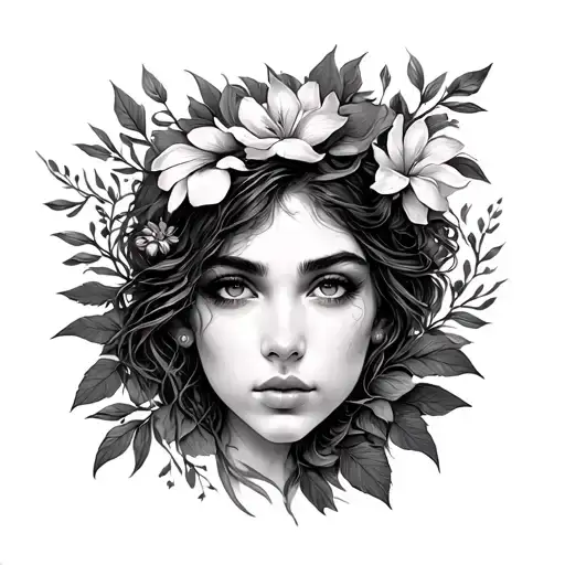 Garden Of Eden tattoo design idea