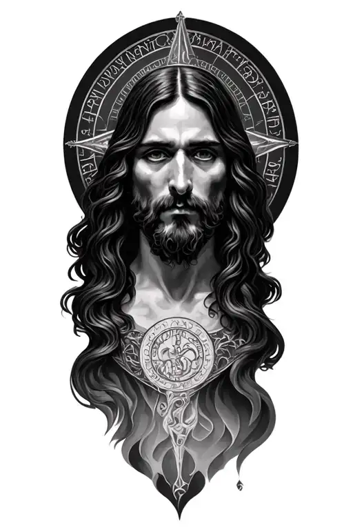 Da vinci code tattoo design idea