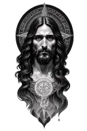 Da vinci code tattoo design idea