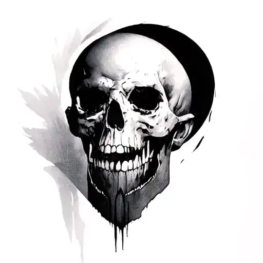 nihilism tattoo design idea