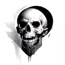 nihilism tattoo design idea