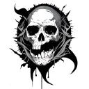 nihilism tattoo design idea