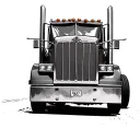 Peterbilt tattoo design idea