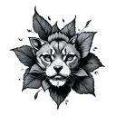 Gv tattoo design idea