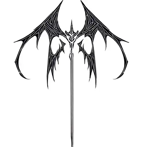 tyrael diablo tattoo design idea