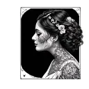 Memorial Mom tattoo design idea