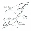 cape cod arm tattoo tattoo design idea