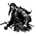 Ronin tattoo design idea