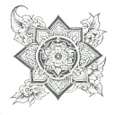 Vietnamese tattoo design idea