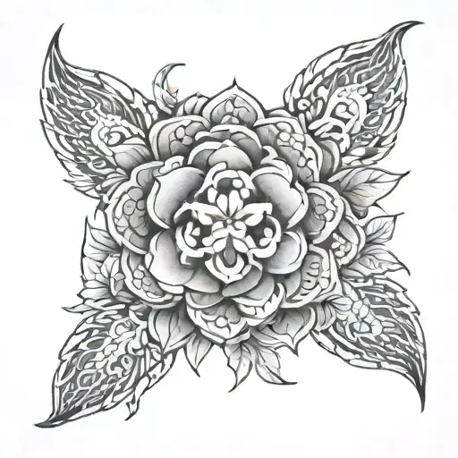 Vietnamese tattoo design idea