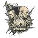 prison break tattoo design idea