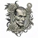 prison break tattoo design idea