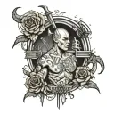 prison break tattoo design idea