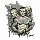 prison break tattoo design idea