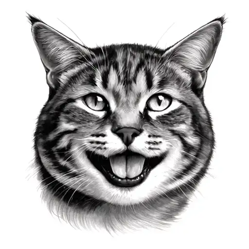 pim from smiling friends tattoo design idea