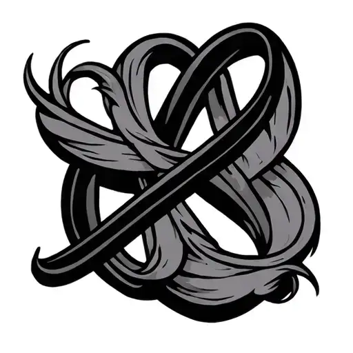224 Infinity Symbol tattoo design idea