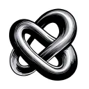 224 Infinity Symbol tattoo design idea