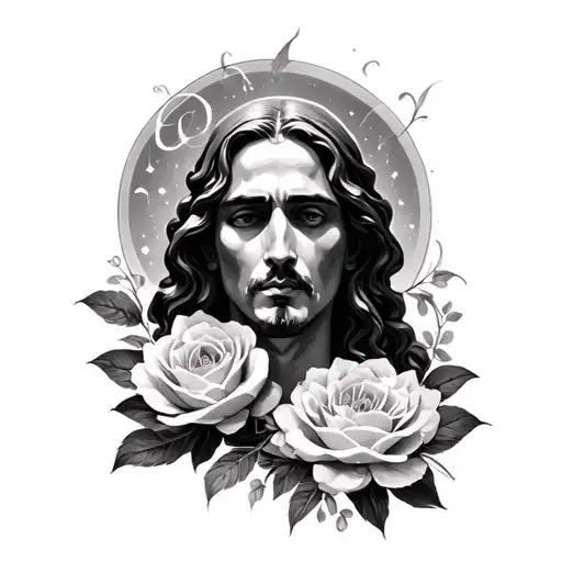 God Grant Me The Serenity tattoo design idea