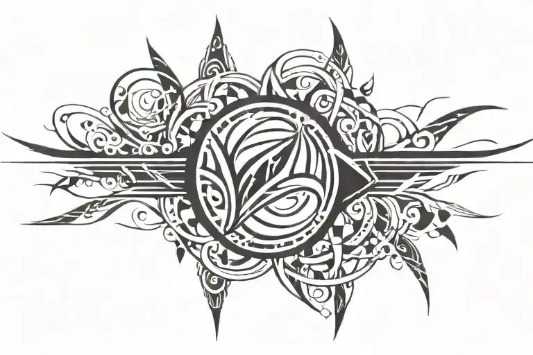 FREEDOM desire Self-discipline tattoo design idea
