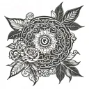 biblical tattoo design idea