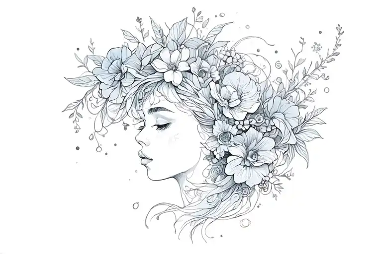 serendipity turns into a beautiful tattoo design idea