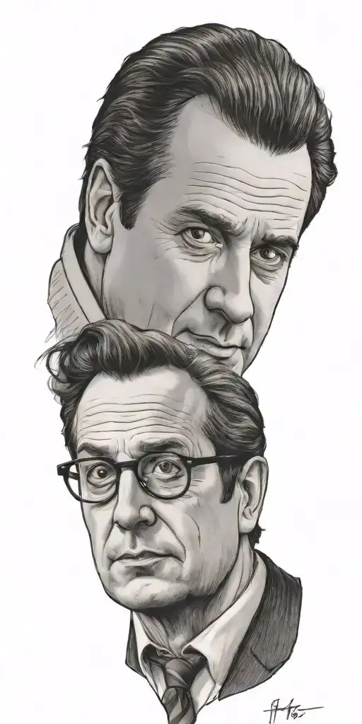 the office, seinfeld, parks and recreation. Fraser. tattoo design idea