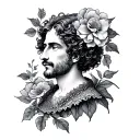 William Morris tattoo design idea