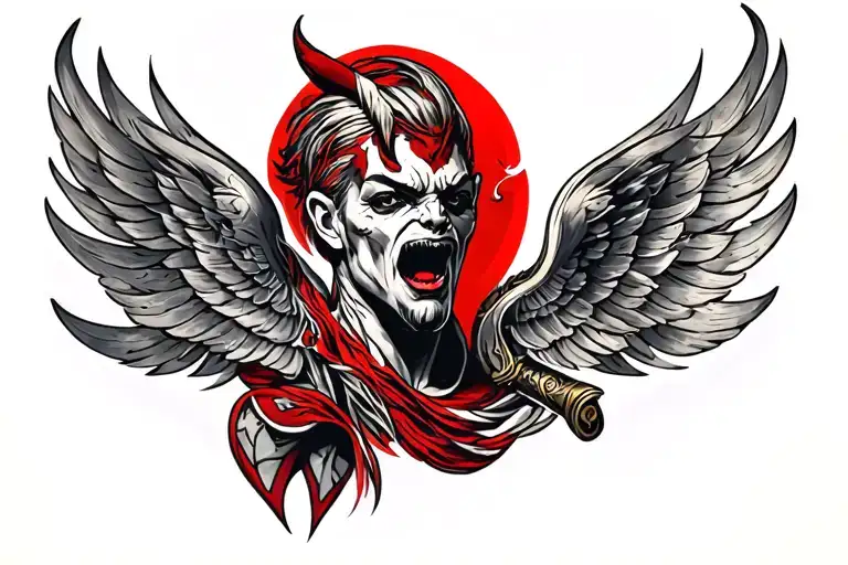 ajax tattoo design idea