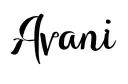 "Avani" tattoo design idea