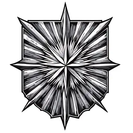 Bosnia, stars tattoo design idea