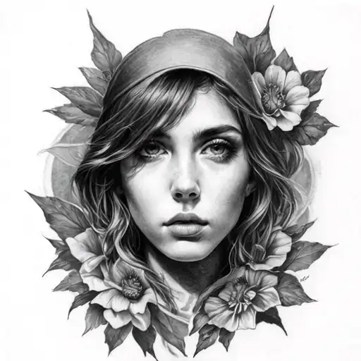 Pencil tattoo design idea