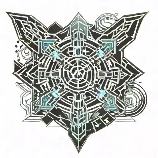 Volvo c30 tattoo design idea