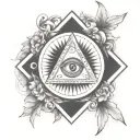 alcoholics anonymous tattoo design idea