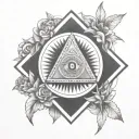 alcoholics anonymous tattoo design idea
