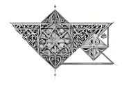 vatican saint peters tattoo design idea